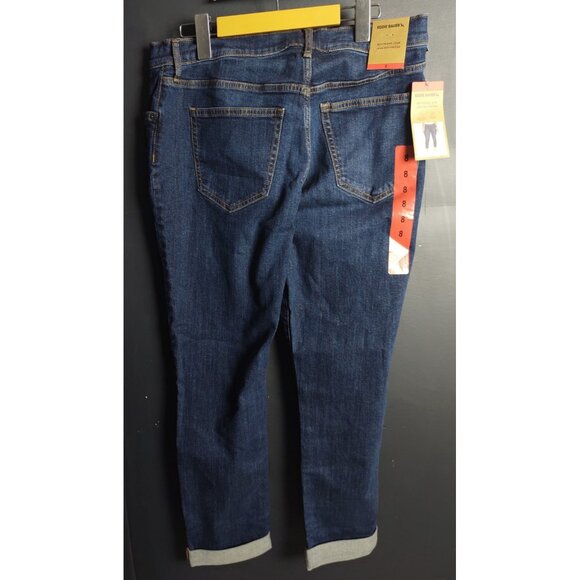Eddie Bauer Women’s Boyfriend Jeans Size 8 Medium Wash Denim Casual - Picture 6 of 13